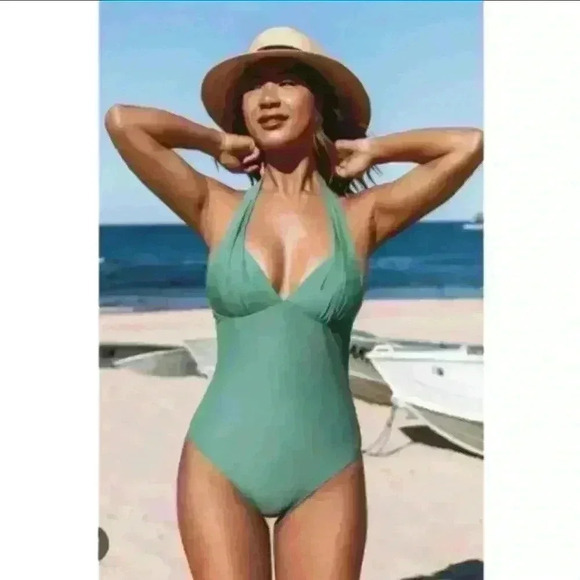 *3 for $25* Cupshe one piece‎ swimsuit NWT - Picture 2 of 3